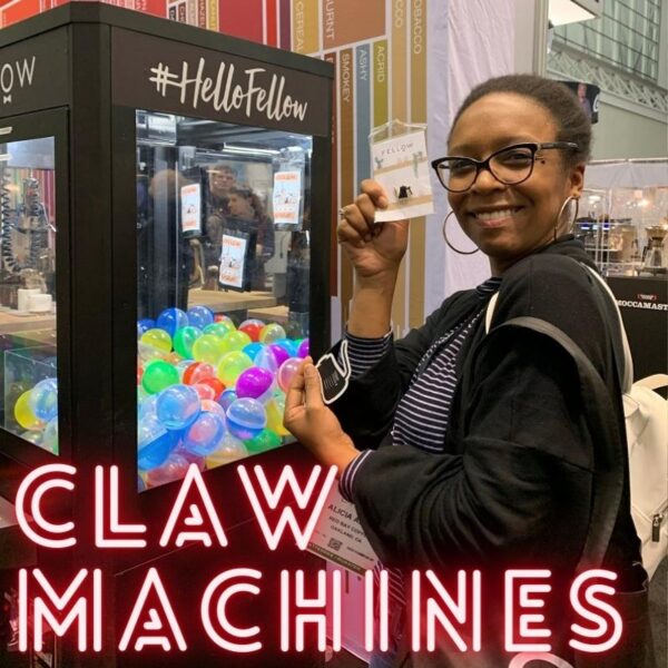 claw machine party rentals boston