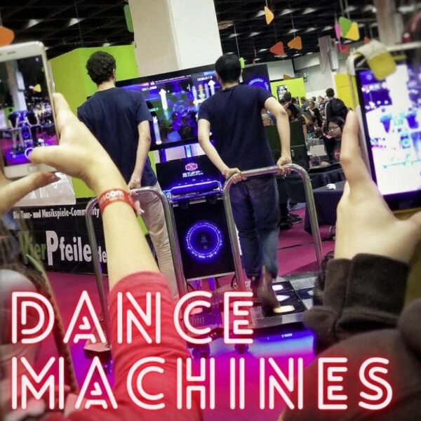 ddr arcade rental boston