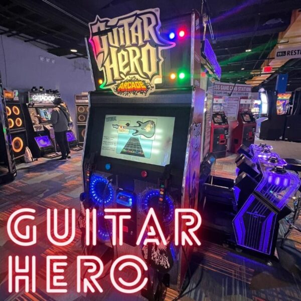 guitar hero arcade rental boston