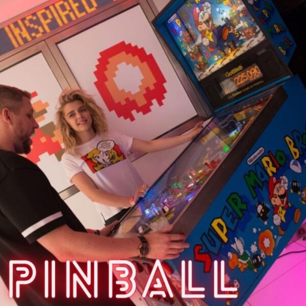 pinball machine rentals boston
