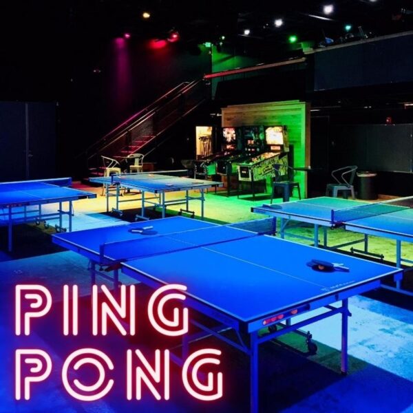ping pong table rentals boston
