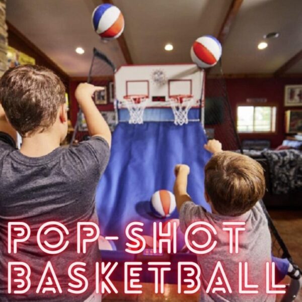 pop shot basketball game rentals boston