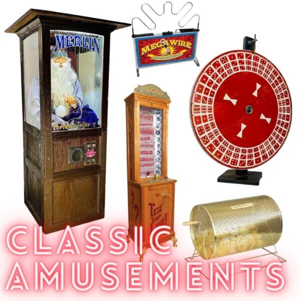 vintage game rentals boston