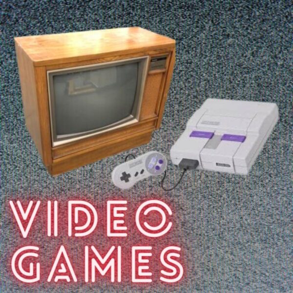 vintage video game rentals boston